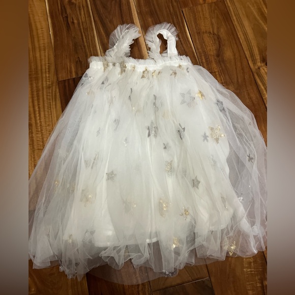 Wild and Rae Starry Tulle Dress - Picture 2 of 2